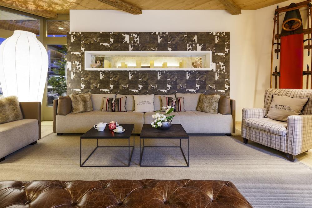Hotel Piz Buin Klosters-Serneus Extérieur photo