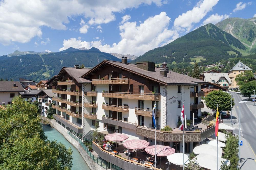 Hotel Piz Buin Klosters-Serneus Extérieur photo