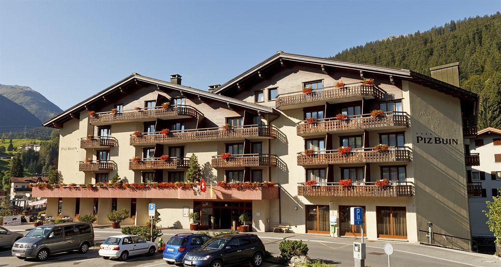 Hotel Piz Buin Klosters-Serneus Extérieur photo