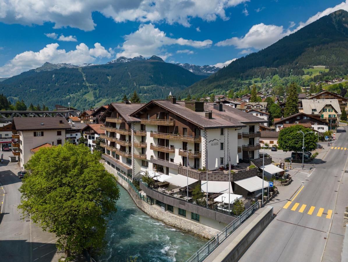 Hotel Piz Buin Klosters-Serneus Extérieur photo