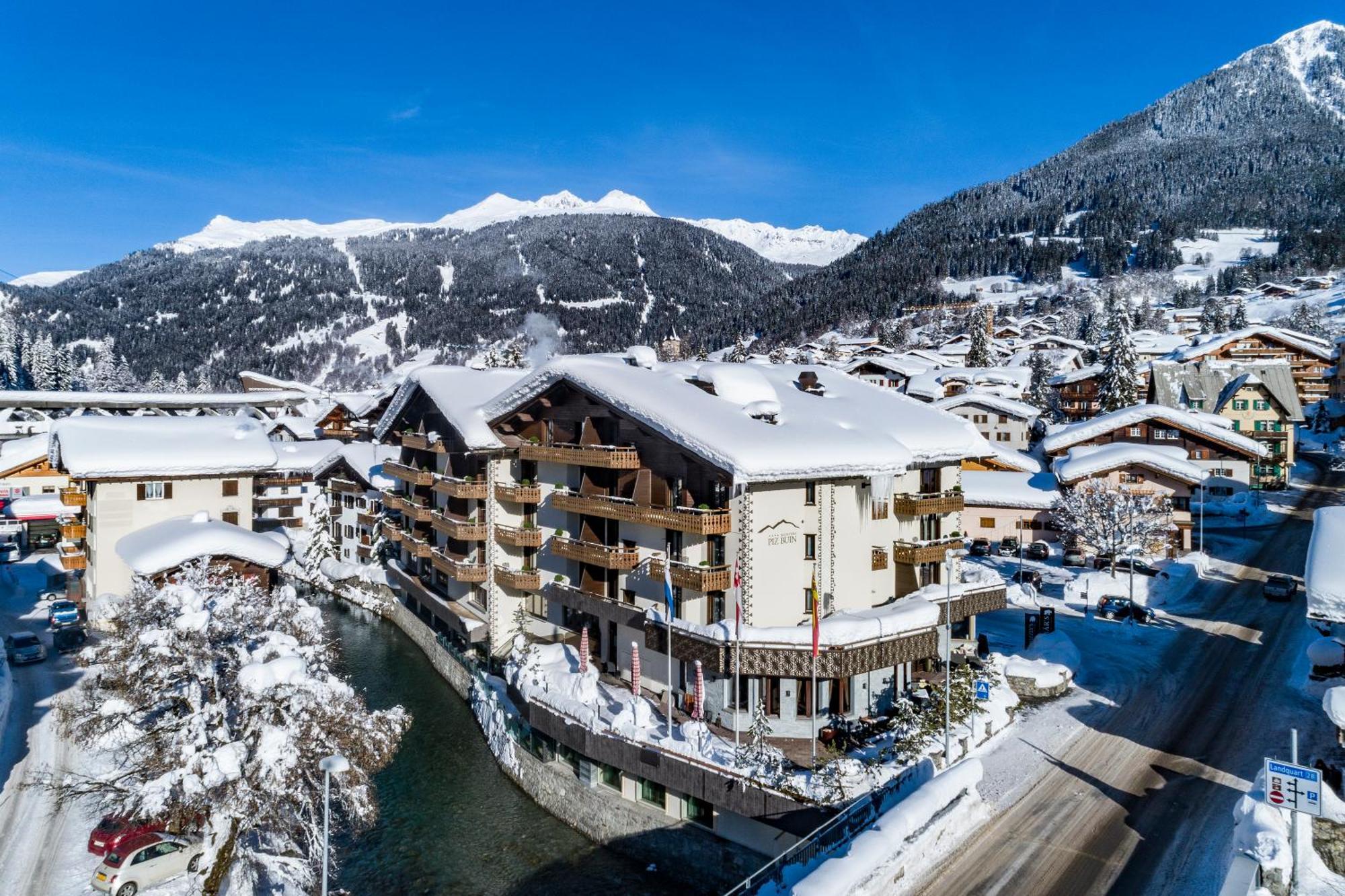 Hotel Piz Buin Klosters-Serneus Extérieur photo