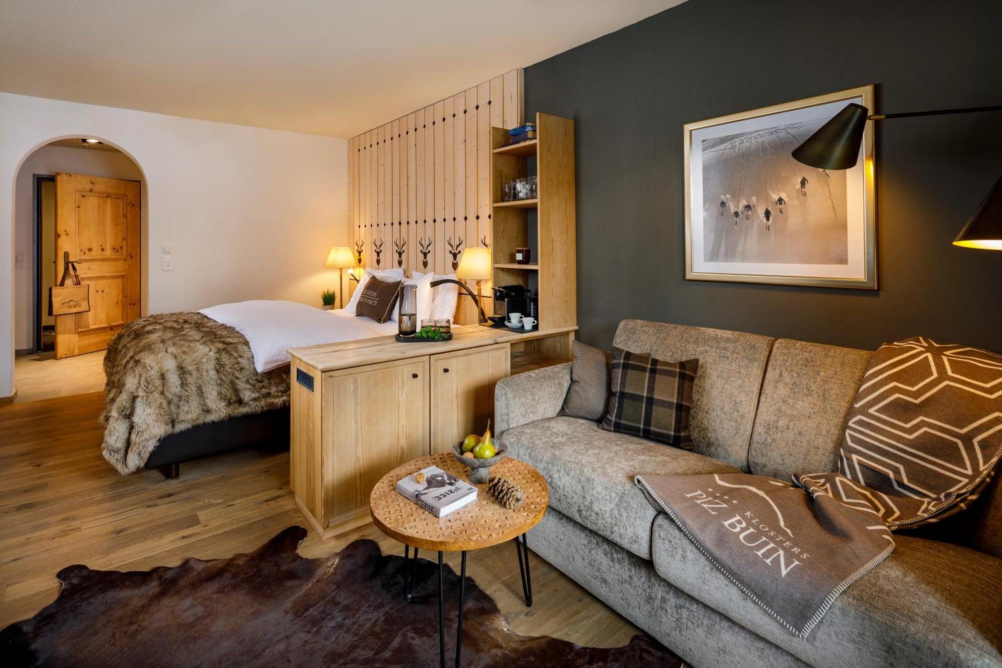 Hotel Piz Buin Klosters-Serneus Extérieur photo