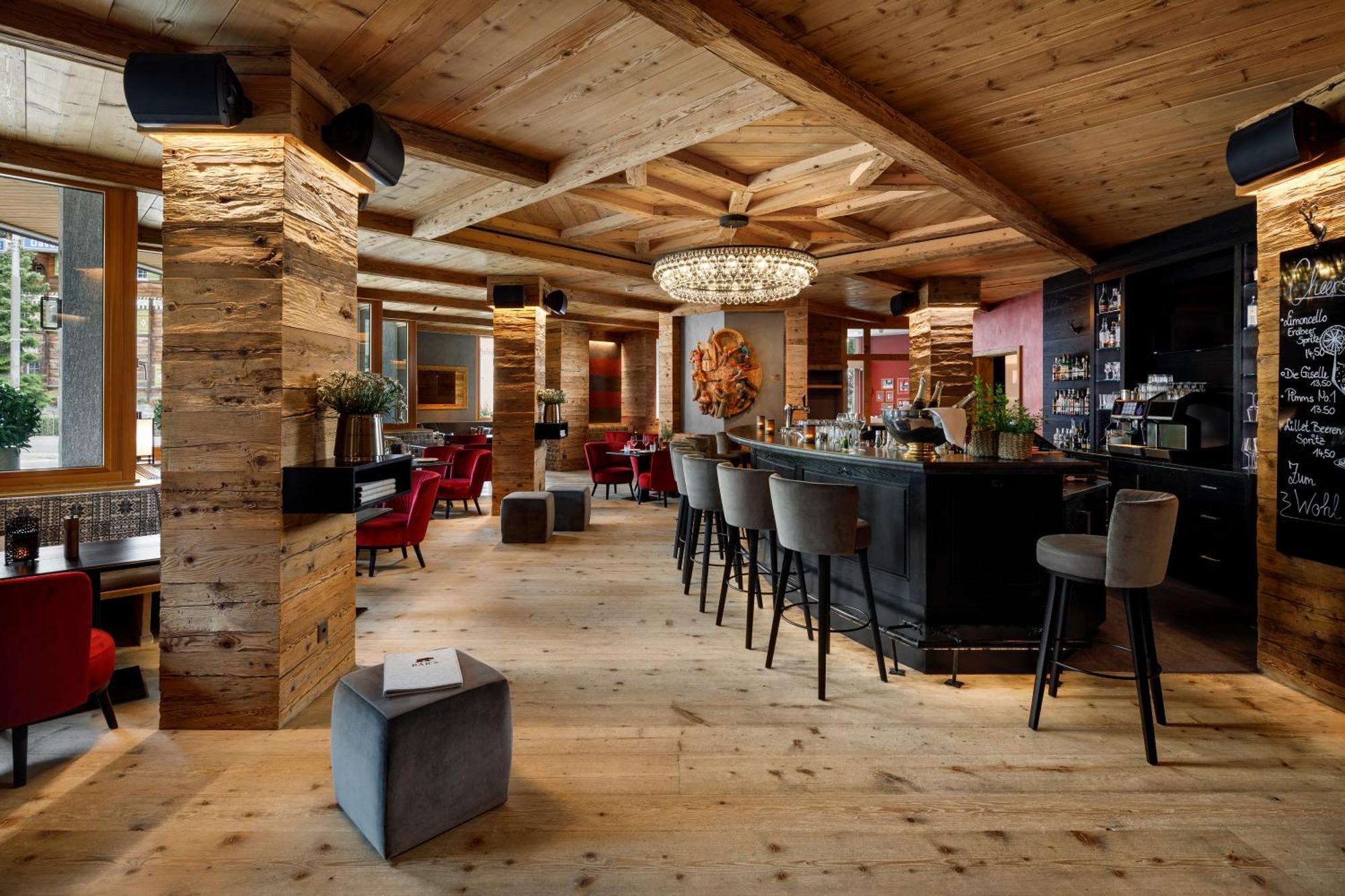Hotel Piz Buin Klosters-Serneus Extérieur photo