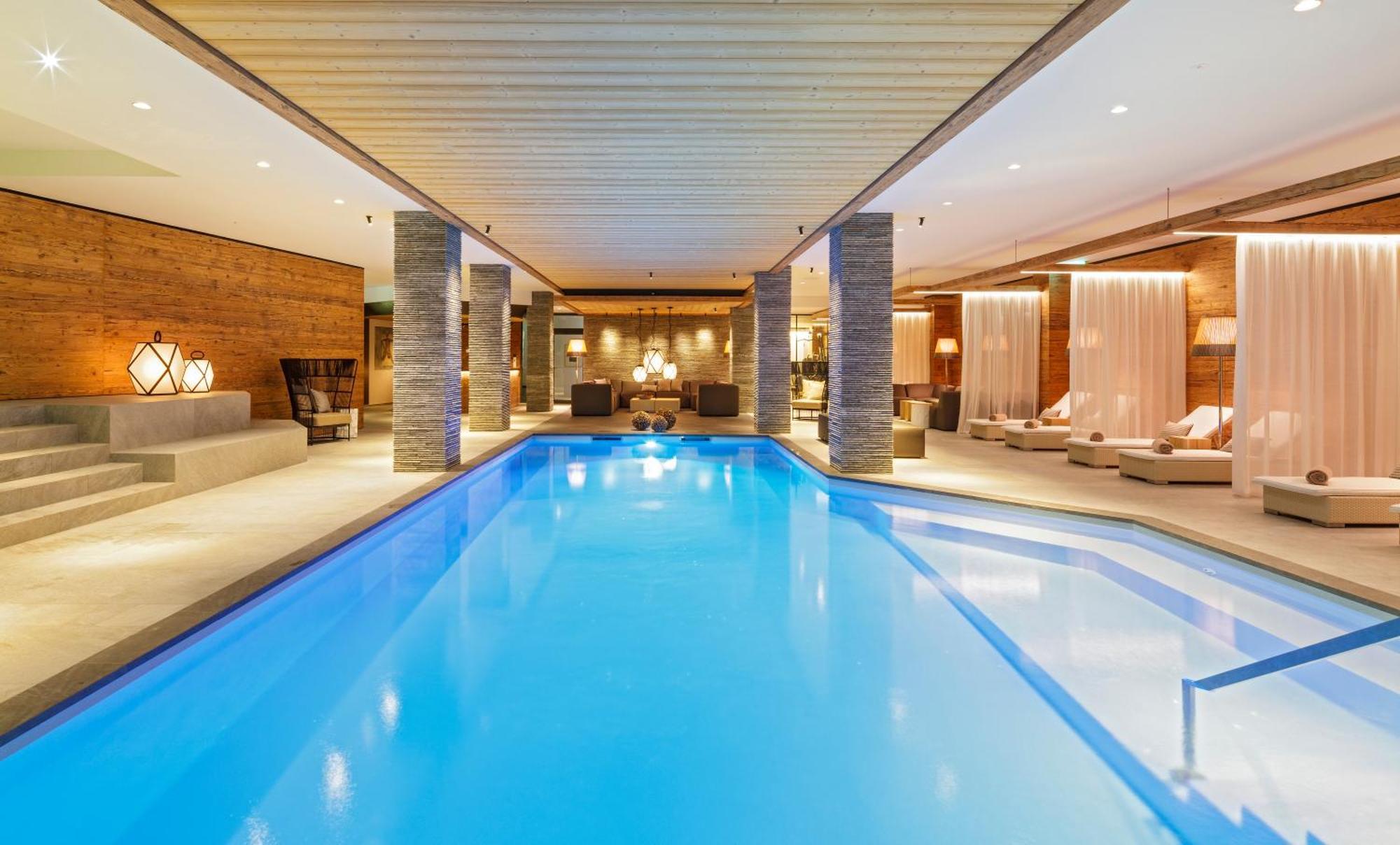 Hotel Piz Buin Klosters-Serneus Extérieur photo