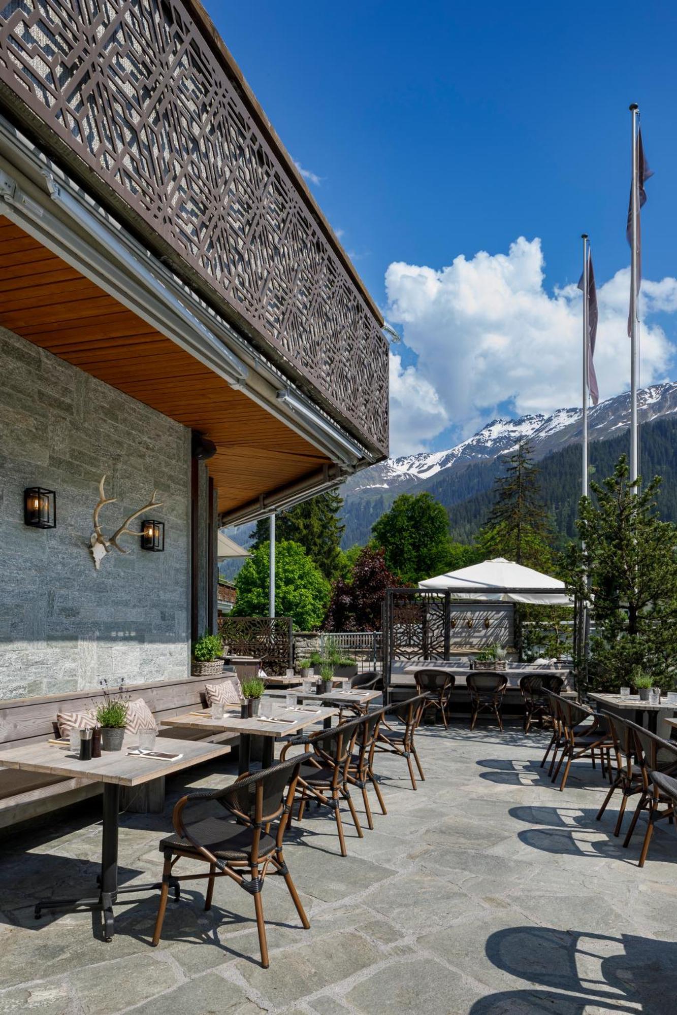 Hotel Piz Buin Klosters-Serneus Extérieur photo