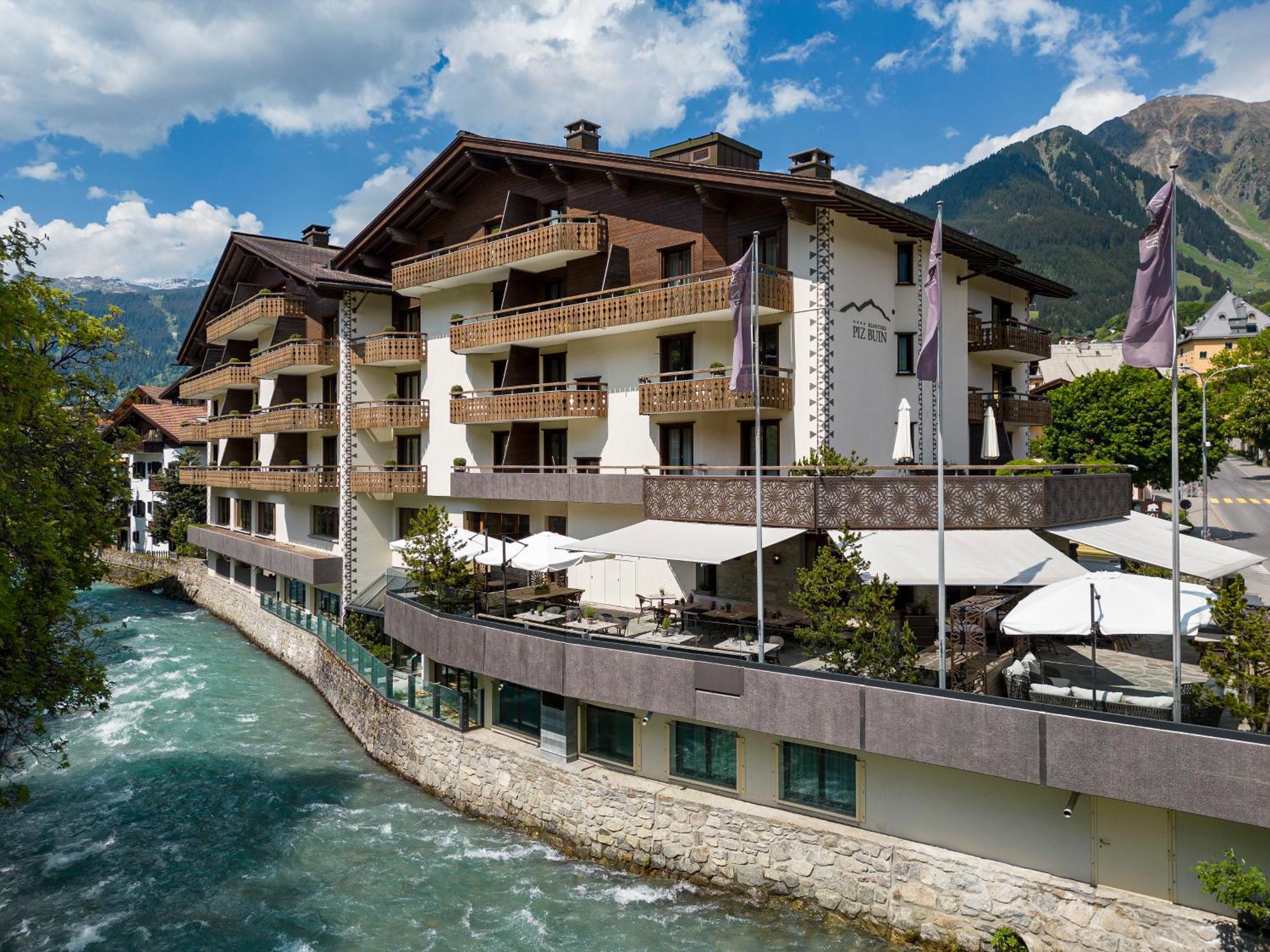 Hotel Piz Buin Klosters-Serneus Extérieur photo