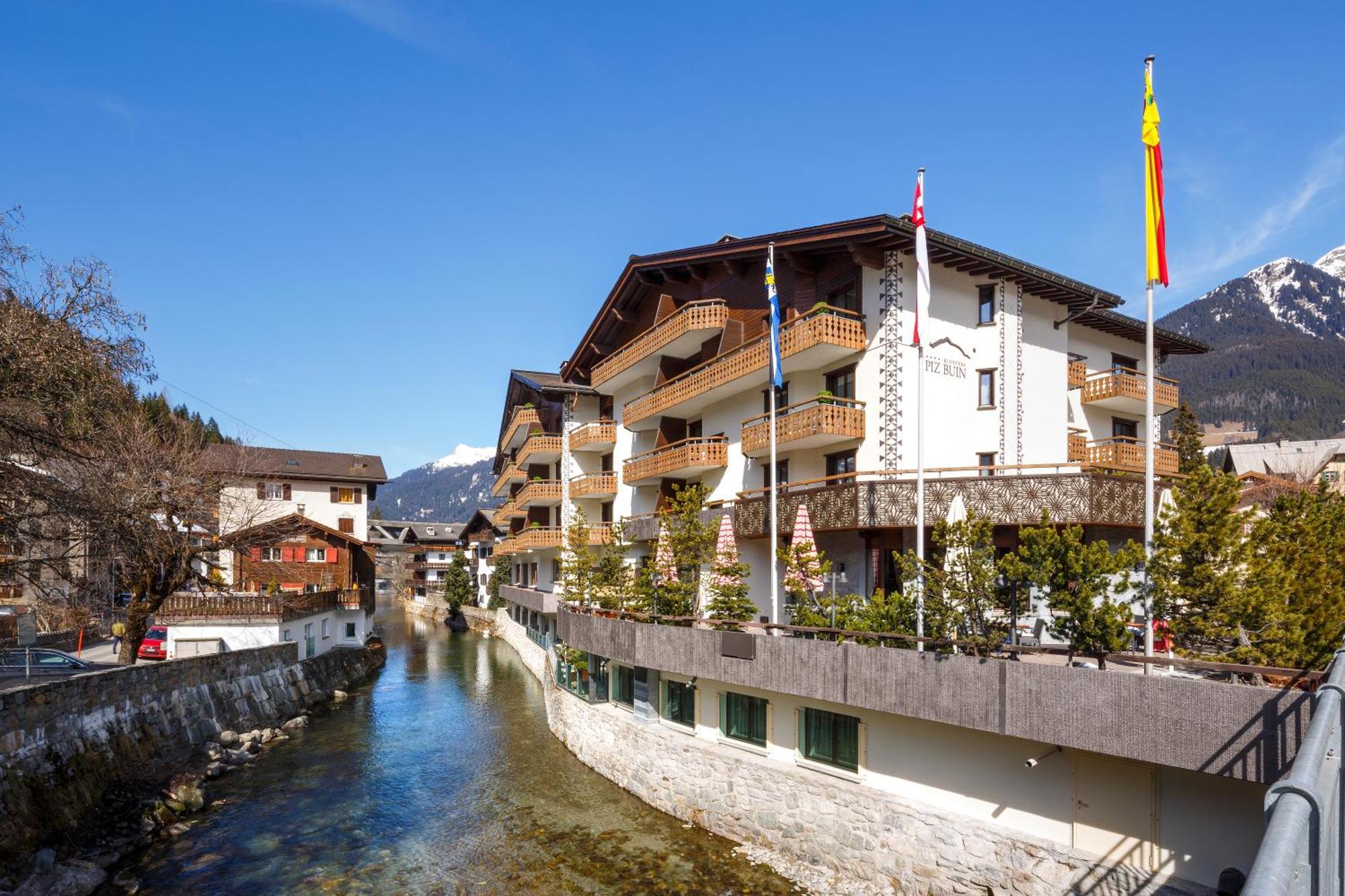 Hotel Piz Buin Klosters-Serneus Extérieur photo