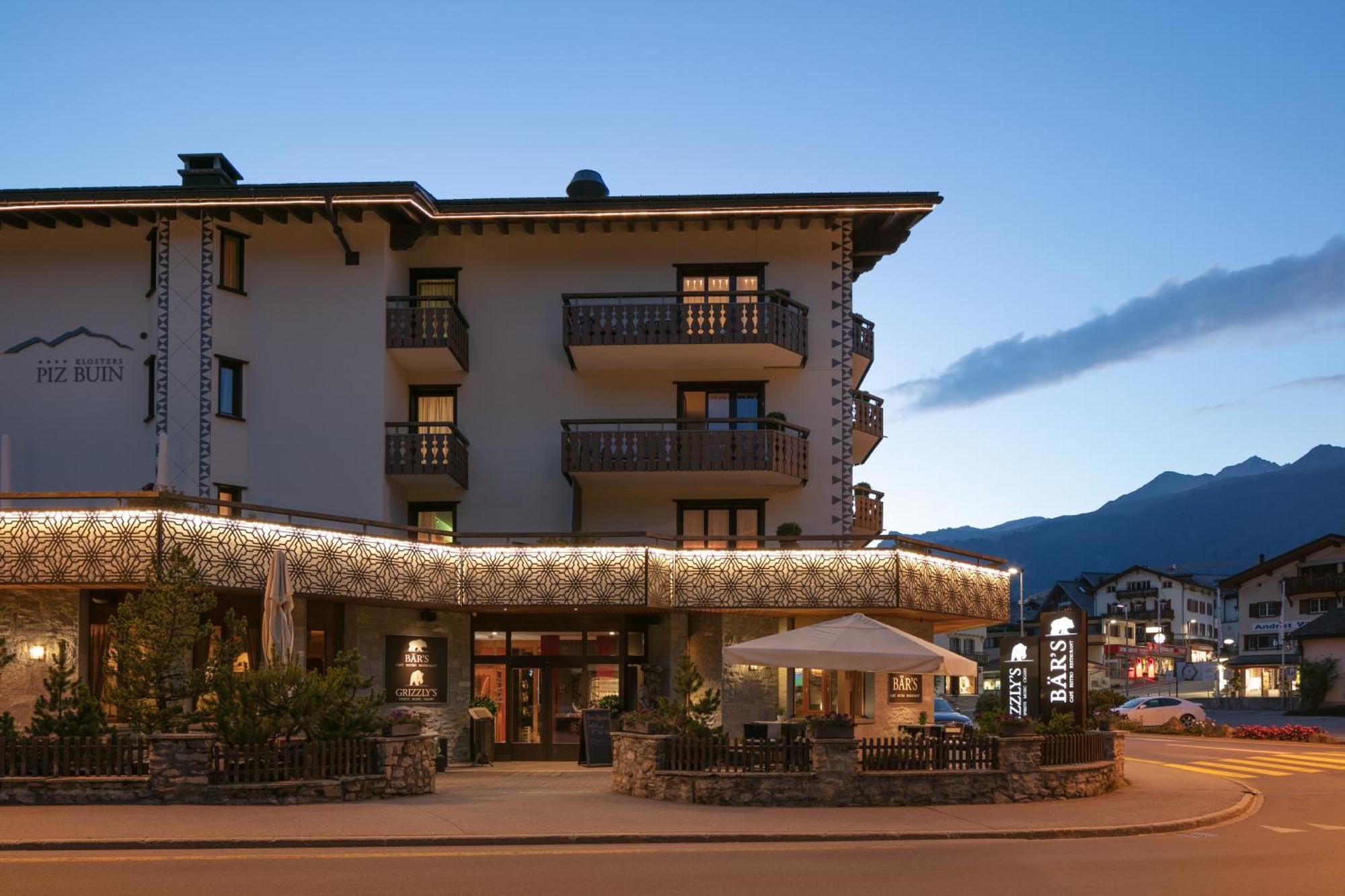 Hotel Piz Buin Klosters-Serneus Extérieur photo