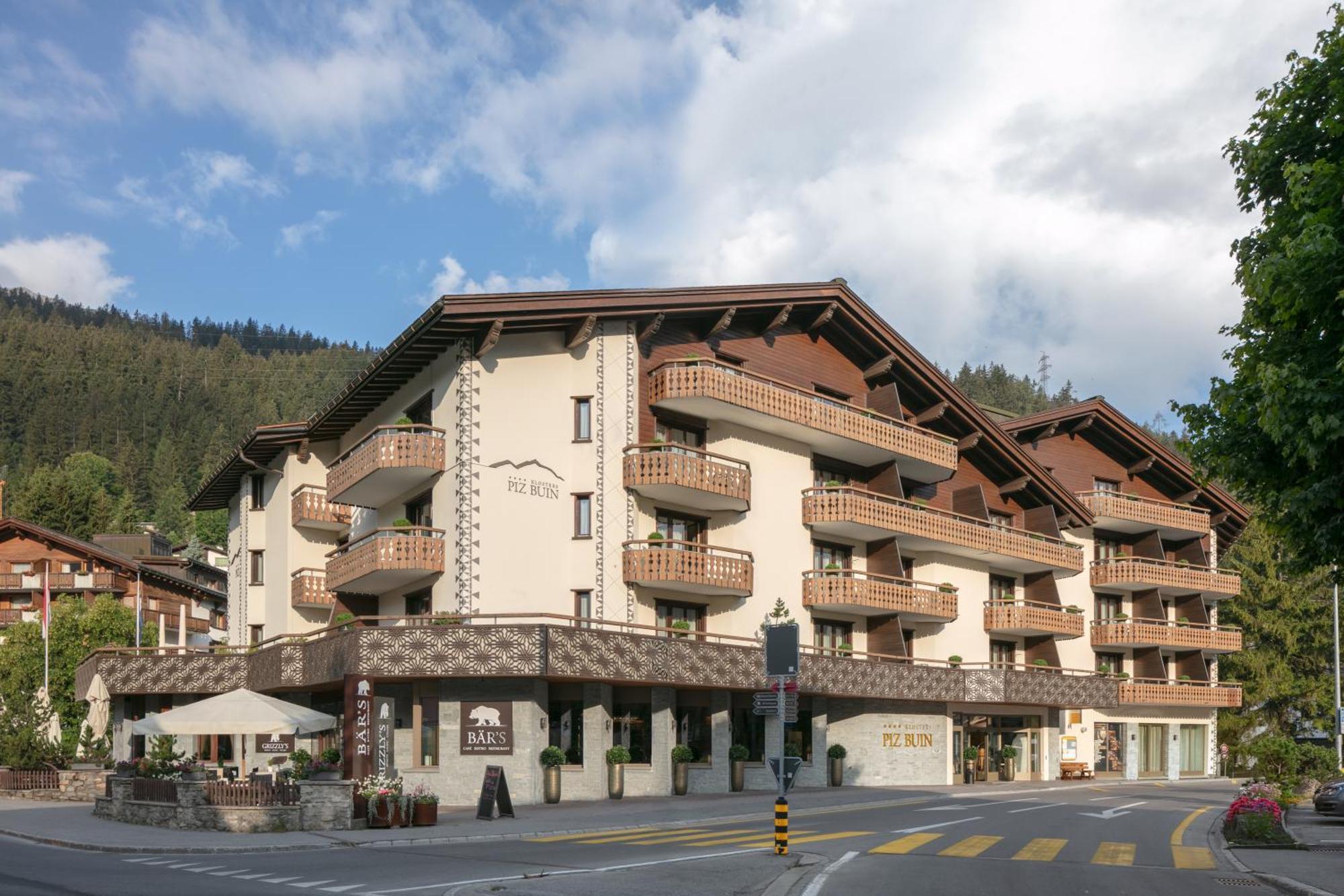 Hotel Piz Buin Klosters-Serneus Extérieur photo
