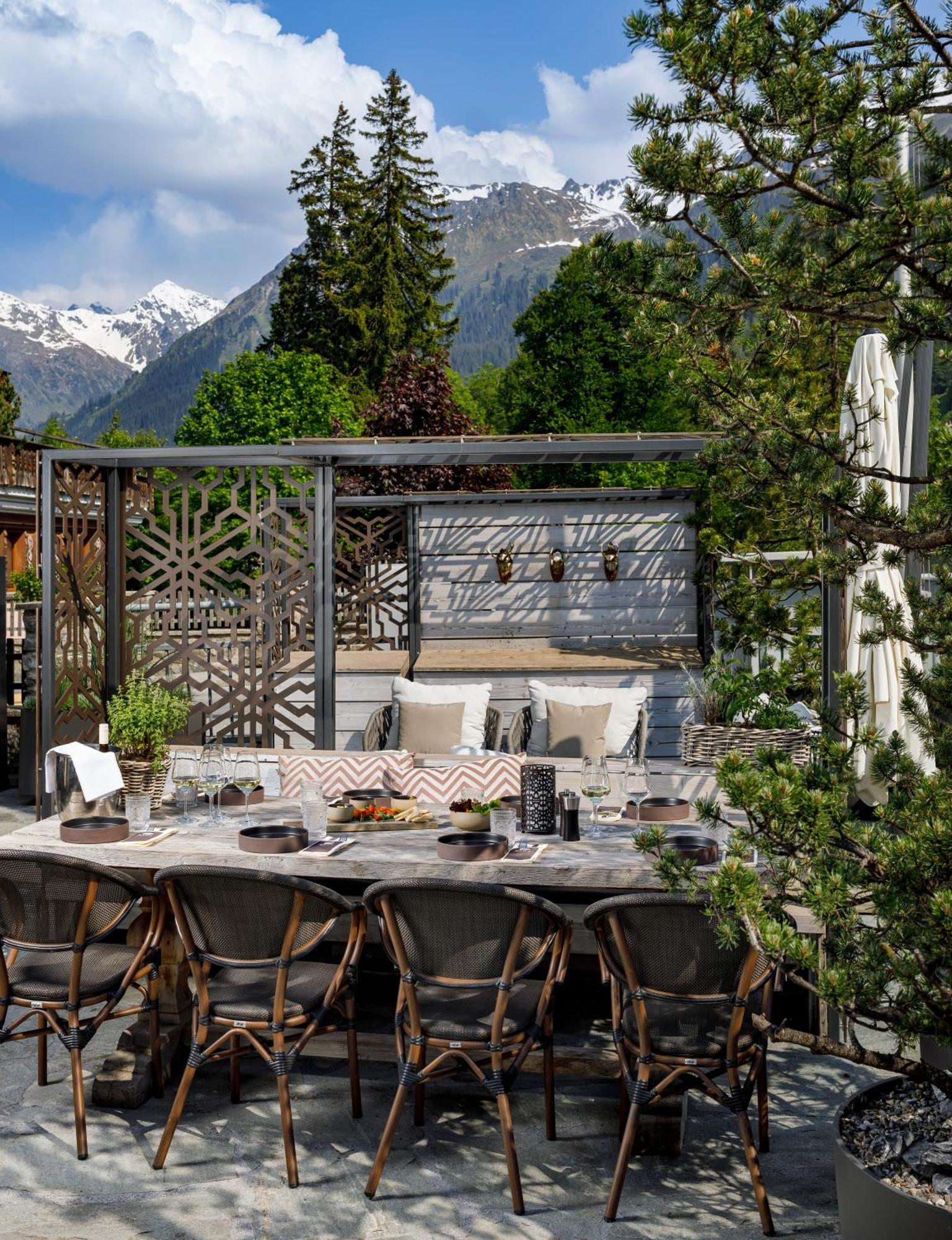 Hotel Piz Buin Klosters-Serneus Extérieur photo