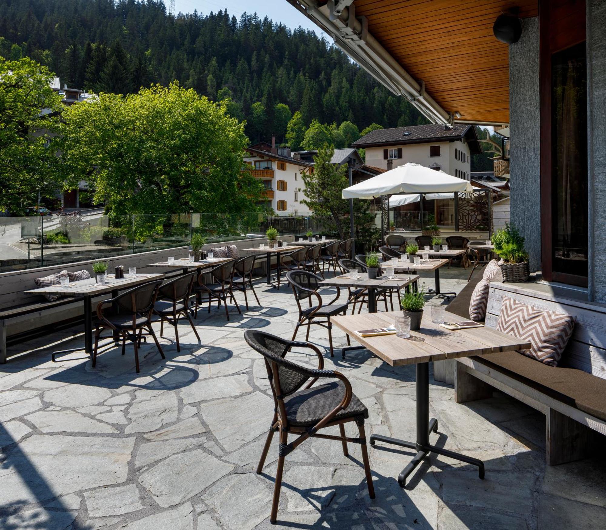 Hotel Piz Buin Klosters-Serneus Extérieur photo