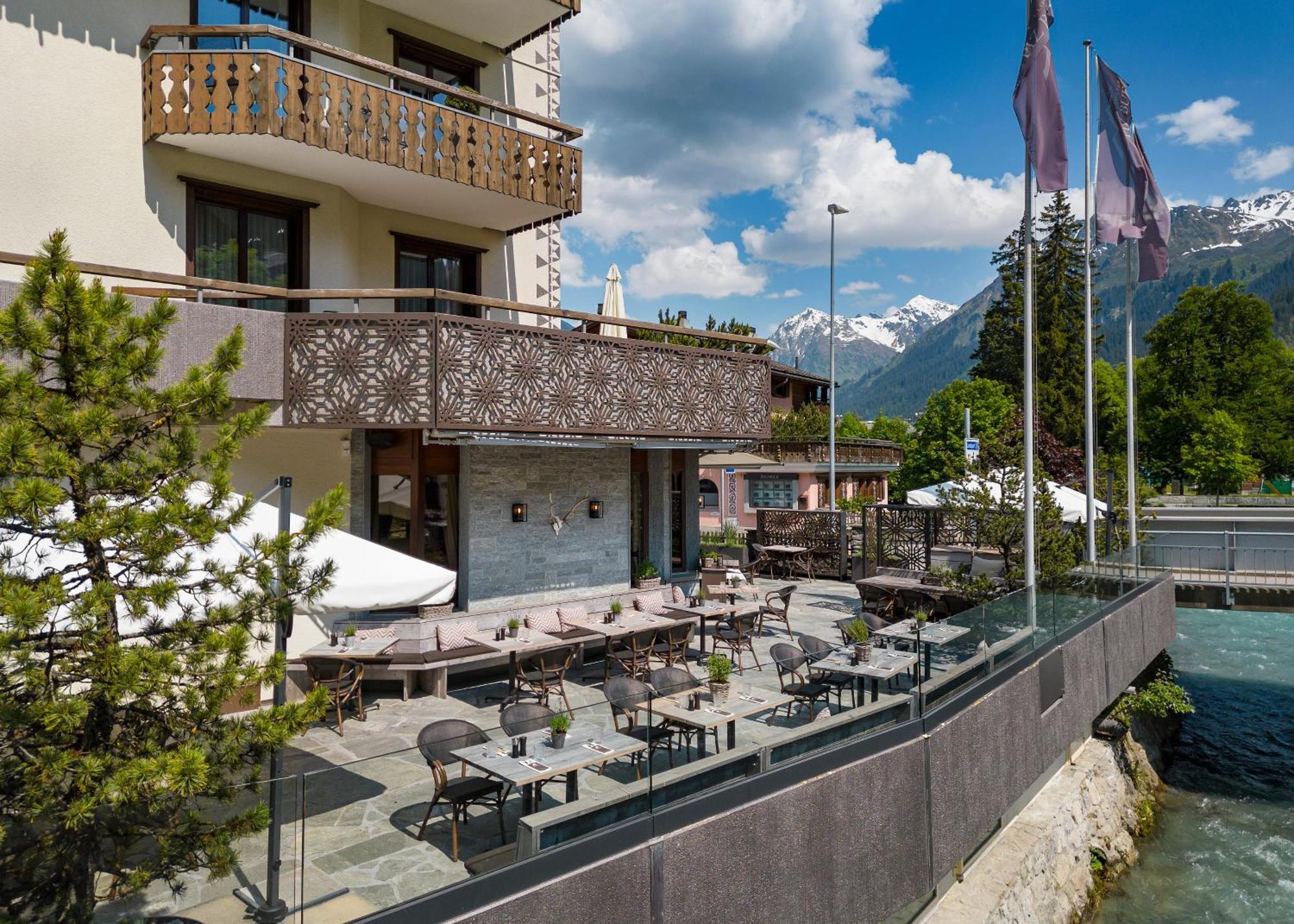 Hotel Piz Buin Klosters-Serneus Extérieur photo