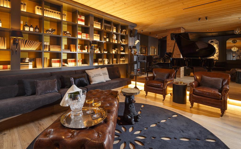 Hotel Piz Buin Klosters-Serneus Extérieur photo