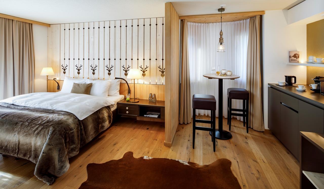 Hotel Piz Buin Klosters-Serneus Extérieur photo